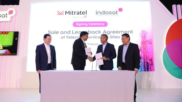 MTel Akuisisi Menara Indosat untuk Memperkuat